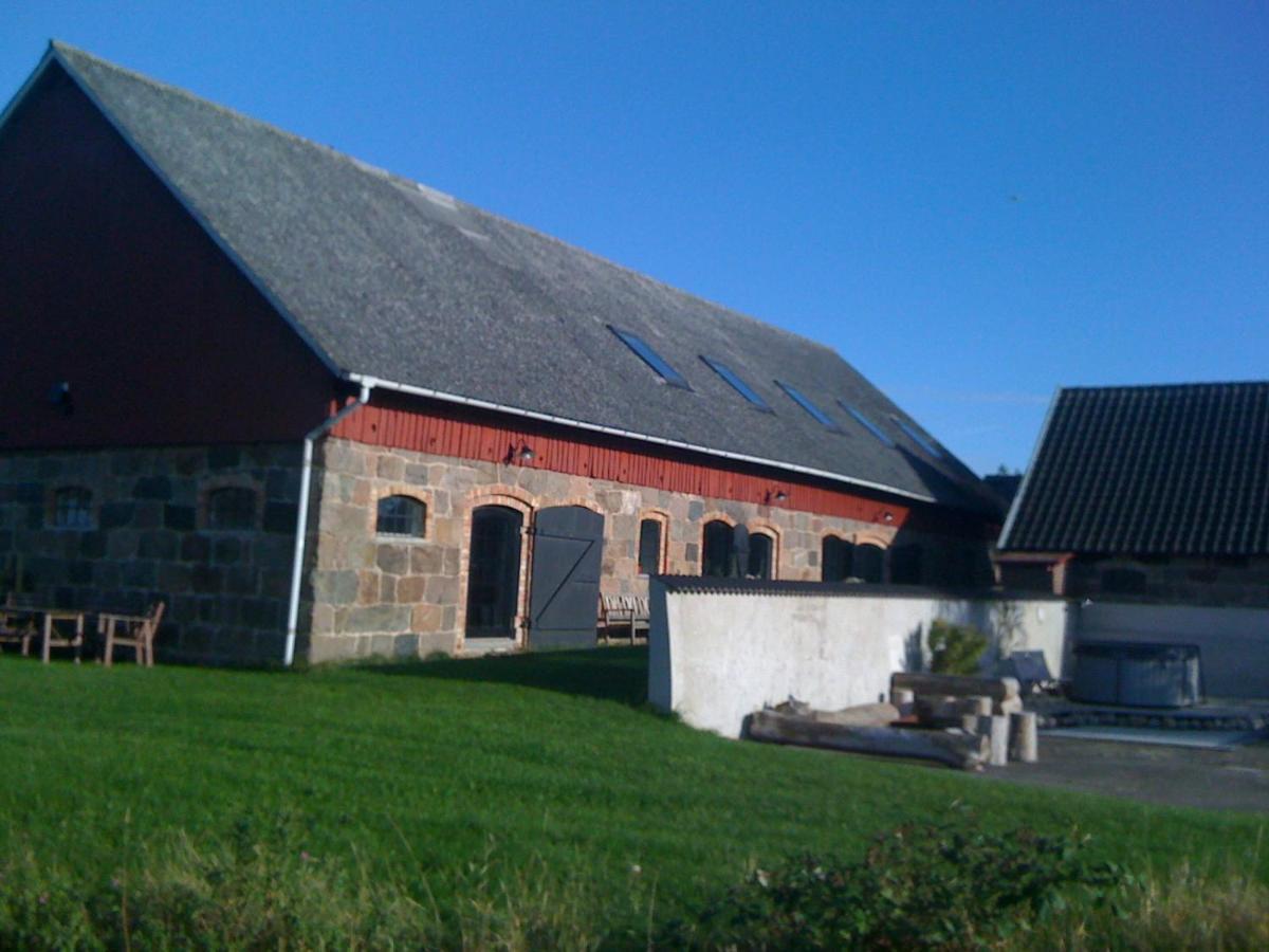 Lyckas Gards Gaestboende Hoganas Exterior foto