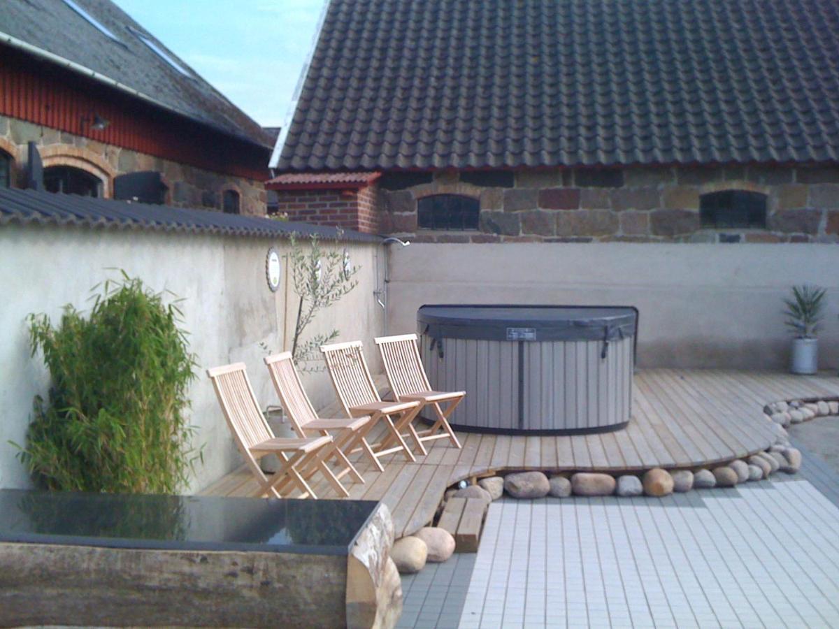 Lyckas Gards Gaestboende Hoganas Exterior foto