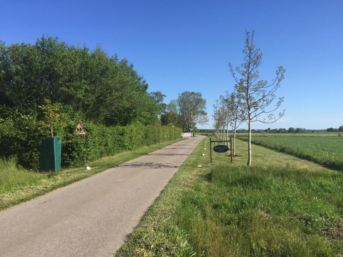 Lyckas Gards Gaestboende Hoganas Exterior foto